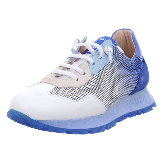 Hispanitas - BHV253869 C002 WHITE/INDIGO - Kansas Cervo-V25 - white/indigo - Sneaker