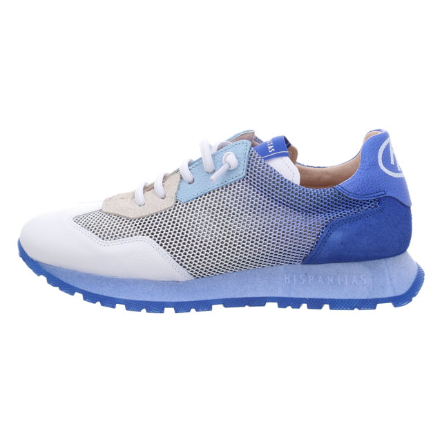 Hispanitas - BHV253869 C002 WHITE/INDIGO - Kansas Cervo-V25 - white/indigo - Sneaker
