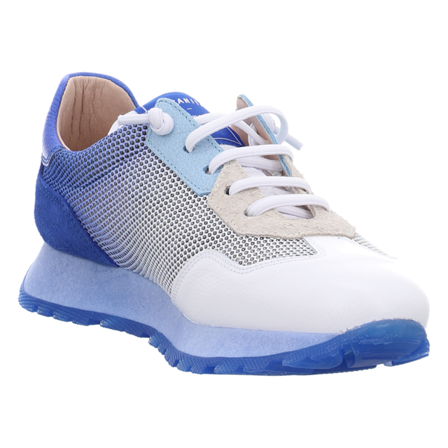 Hispanitas - BHV253869 C002 WHITE/INDIGO - Kansas Cervo-V25 - white/indigo - Sneaker