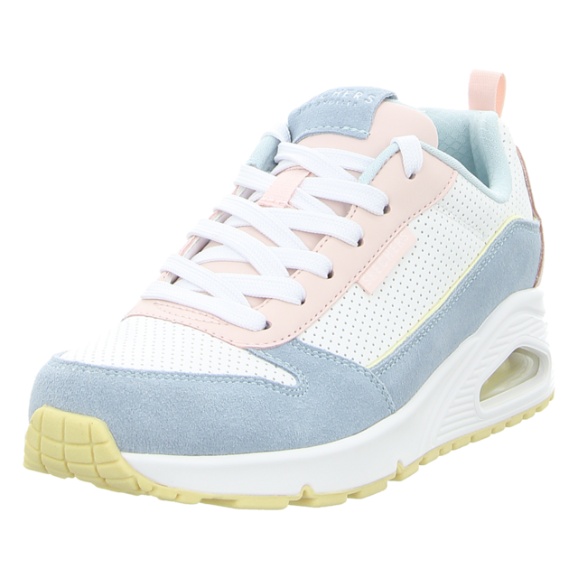 Skechers - 177105 LBPK - Uno-2 much fun - lt.blue/pink - Sneaker