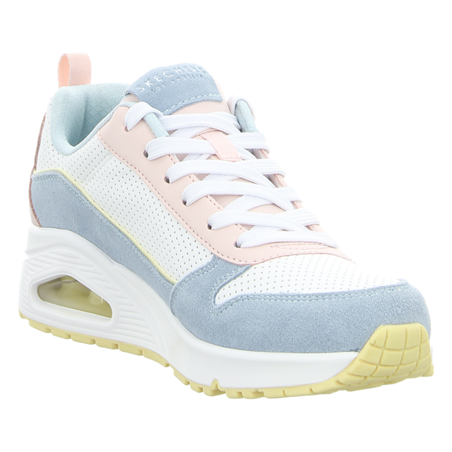 Skechers - 177105 LBPK - Uno-2 much fun - lt.blue/pink - Sneaker