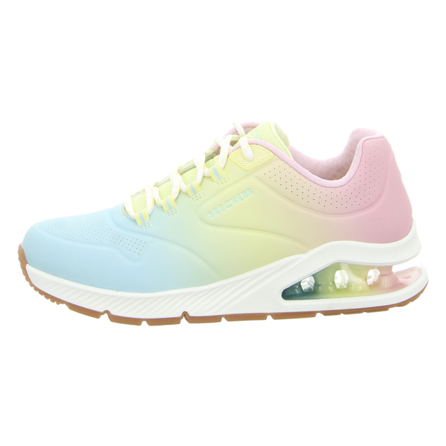 Skechers - 155628 WMLT - Uno 2 - Color Waves - white multi - Sneaker