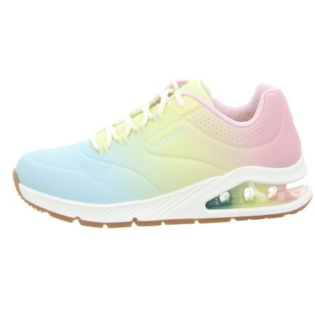 Sneaker - Skechers - Uno 2 - Color Waves - white multi