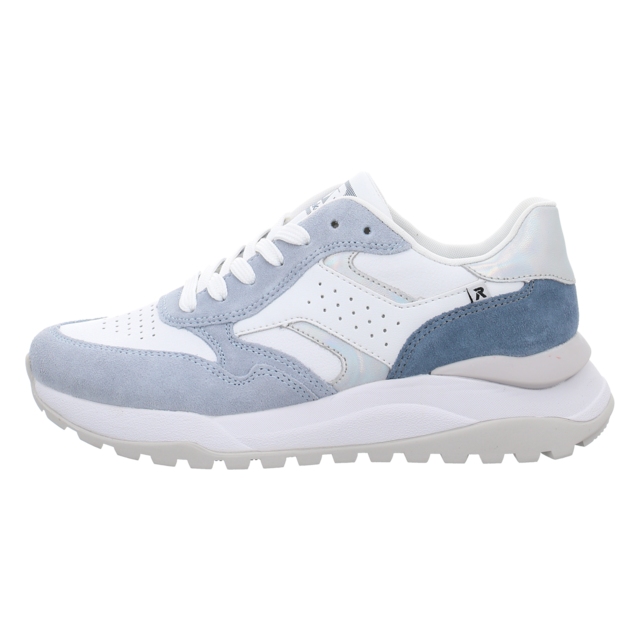 Rieker - W2500-80 - W2500-80 - weiss kombi - Sneaker