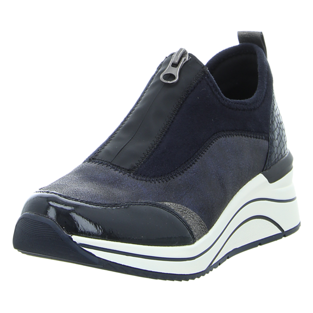 Remonte - D0T08-14 - D0T08-14 - blau kombi - Sneaker