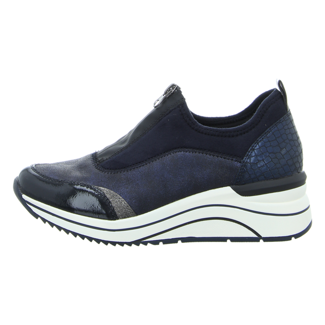 Remonte - D0T08-14 - D0T08-14 - blau kombi - Sneaker