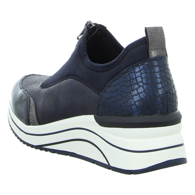 Remonte - D0T08-14 - D0T08-14 - blau kombi - Sneaker