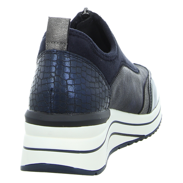 Remonte - D0T08-14 - D0T08-14 - blau kombi - Sneaker