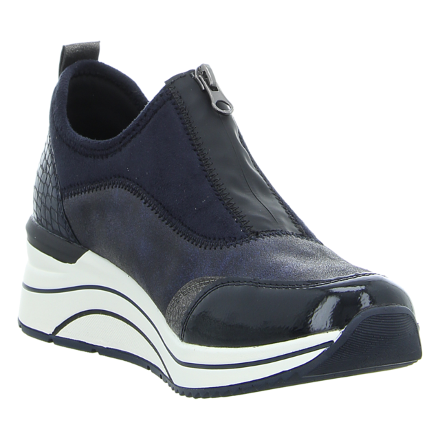 Remonte - D0T08-14 - D0T08-14 - blau kombi - Sneaker