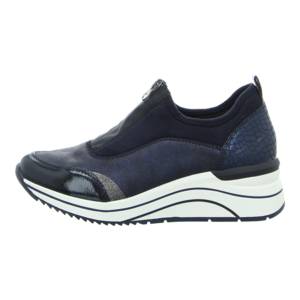 Sneaker - Remonte - blau kombi