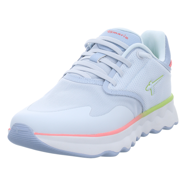 Tamaris - 1-23700-44-895 - 1-23700-44-895 - light blue comp - Sneaker