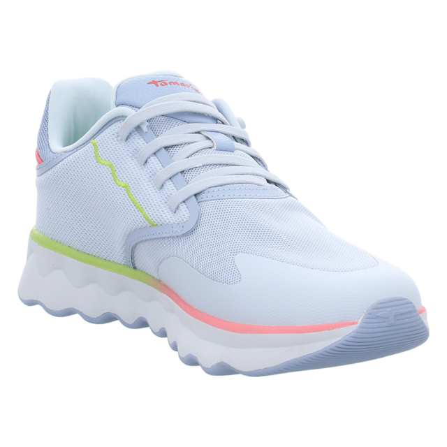 Tamaris - 1-23700-44-895 - 1-23700-44-895 - light blue comp - Sneaker