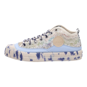 Sneaker - duuo - Col Cover Marble - blau-kombi
