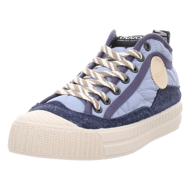 duuo - D383497 - Col Cover Puffy New - azul - Sneaker