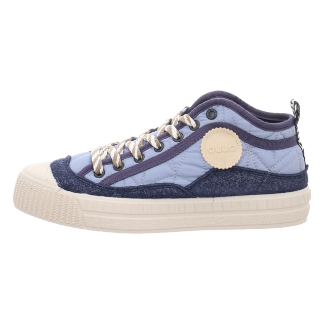 duuo - D383497 - Col Cover Puffy New - azul - Sneaker
