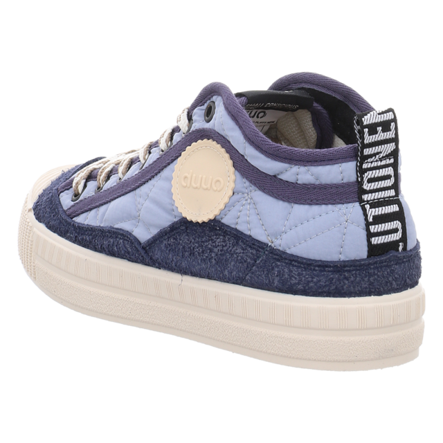 duuo - D383497 - Col Cover Puffy New - azul - Sneaker