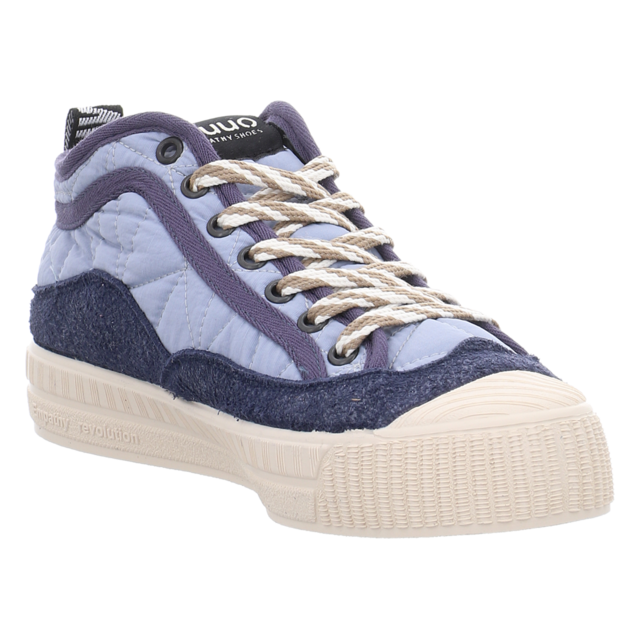 duuo - D383497 - Col Cover Puffy New - azul - Sneaker