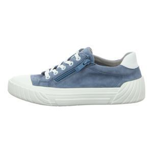 Sneaker - Caprice - blue suede co.