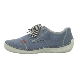 Schnrschuhe - Rieker - blau