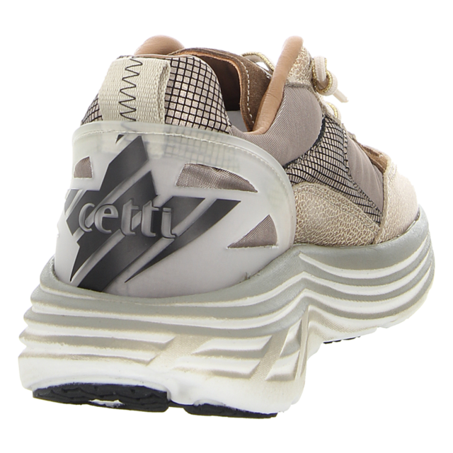 Cetti - C1347 SRA METAL CAHMPAGNE - C1347 SRA METAL CAHMPAGNE - champagne - Sneaker
