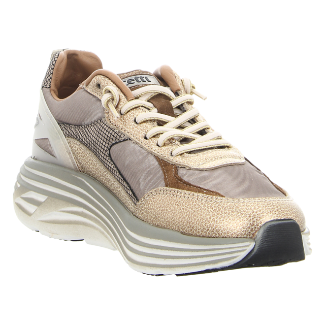 Cetti - C1347 SRA METAL CAHMPAGNE - C1347 SRA METAL CAHMPAGNE - champagne - Sneaker