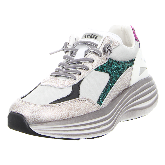 Cetti - C1347 SRA METAL SILVER - C1347 SRA METAL SILVER - silver - Sneaker