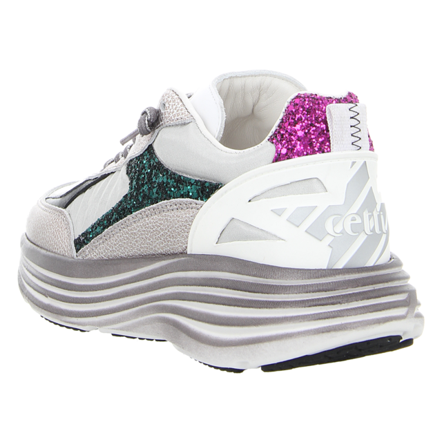 Cetti - C1347 SRA METAL SILVER - C1347 SRA METAL SILVER - silver - Sneaker