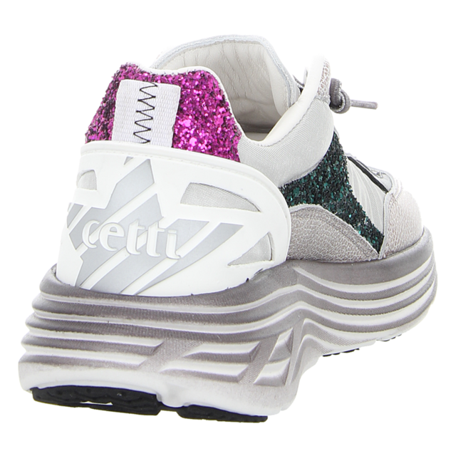 Cetti - C1347 SRA METAL SILVER - C1347 SRA METAL SILVER - silver - Sneaker