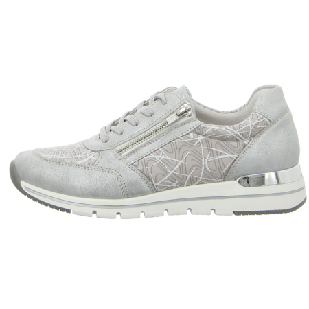 Sneaker - Remonte - grau kombi