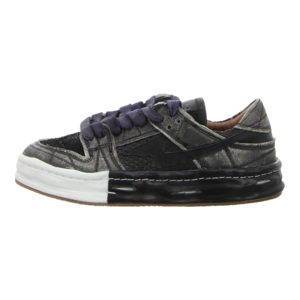 Sneaker - Rebecca White - Zwave Rebuild - black