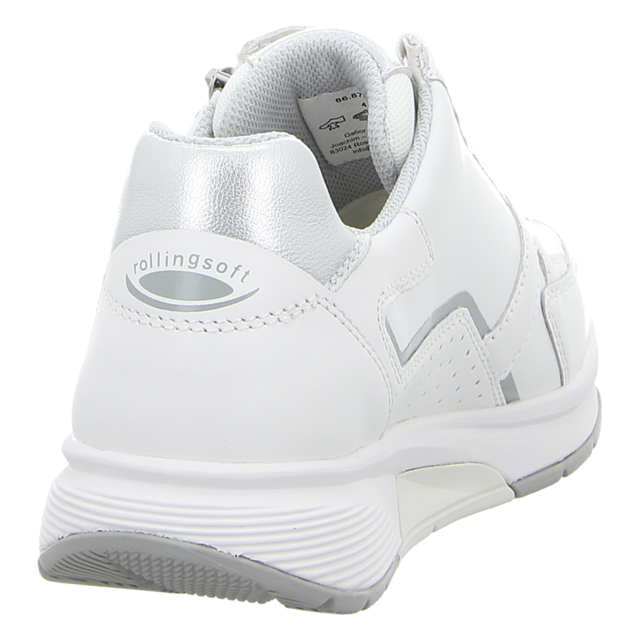 Gabor - 86.878.52 - 86.878.52 - white silver - Sneaker