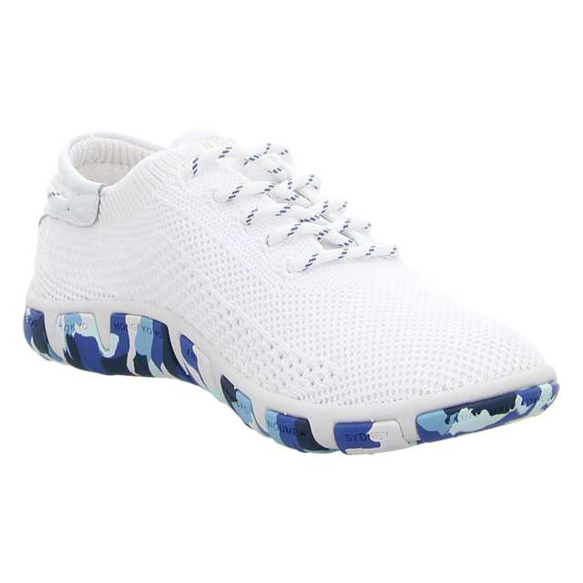 TBS - JAZARIA-J7K57 - Jazaria - extra blanc +mer - Schn�rschuhe