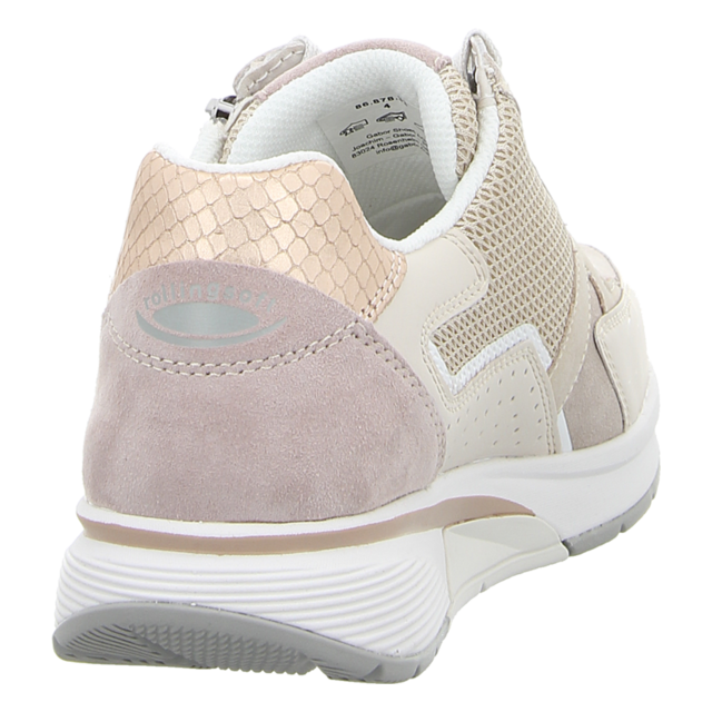 Gabor - 86.878.33 - 86.878.33 - oasi/ivory kombi - Sneaker