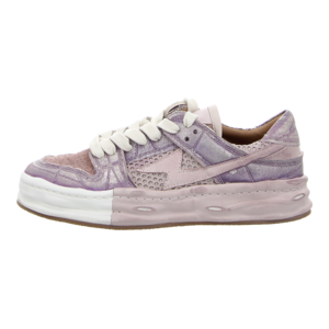 Sneaker - Rebecca White - Zwave Rebuild - Lilac