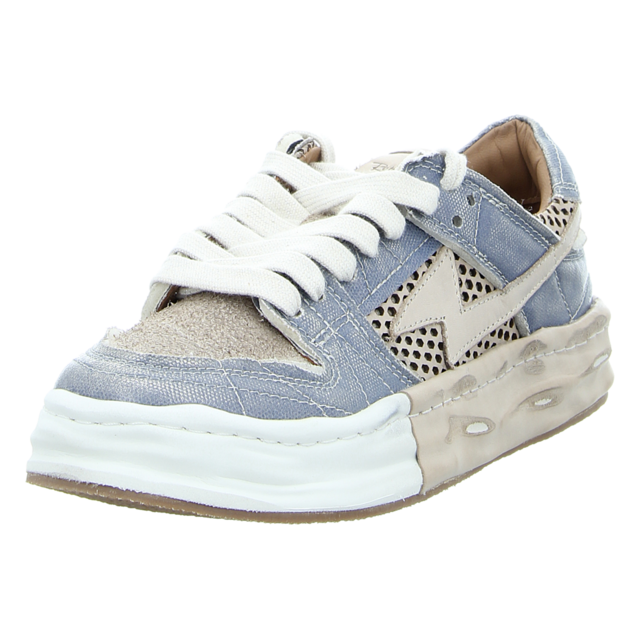 Rebecca White - ZwaveRebuildV3 Platine canvas jeans - Zwave Rebuild - jeans - Sneaker