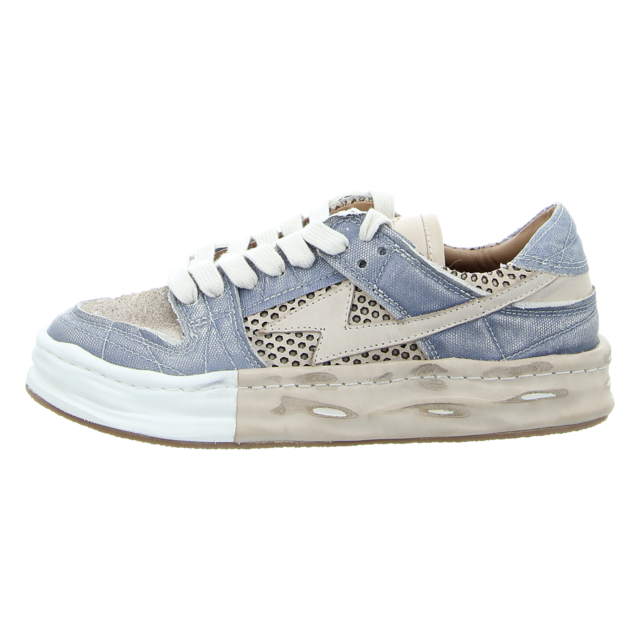 Rebecca White - ZwaveRebuildV3 Platine canvas jeans - Zwave Rebuild - jeans - Sneaker