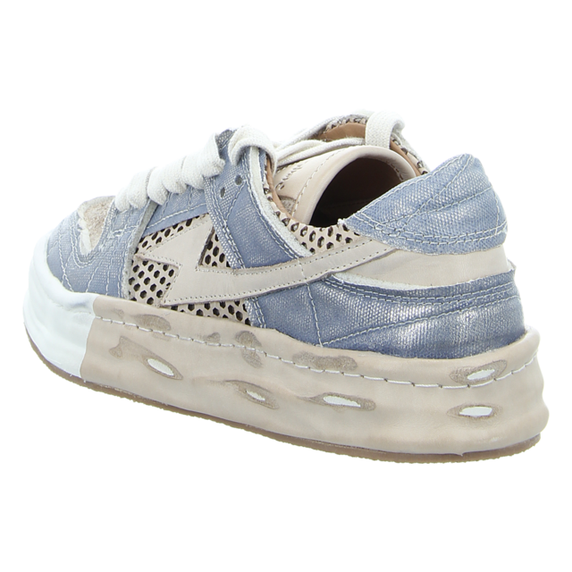 Rebecca White - ZwaveRebuildV3 Platine canvas jeans - Zwave Rebuild - jeans - Sneaker