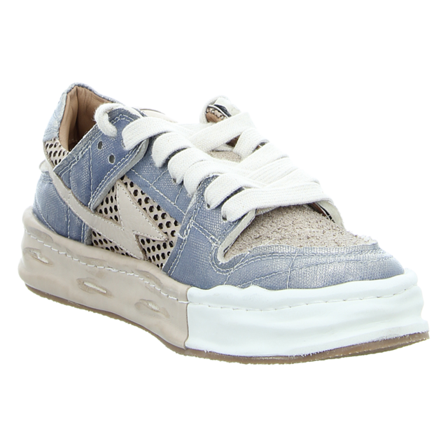 Rebecca White - ZwaveRebuildV3 Platine canvas jeans - Zwave Rebuild - jeans - Sneaker