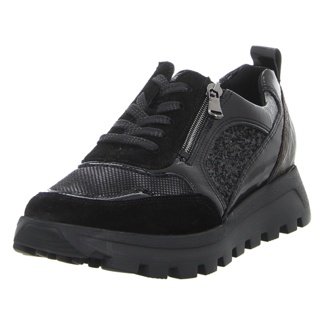 Waldläufer - 993H01-600-505 - H-Ajala - schwarz moro - Schnürschuhe
