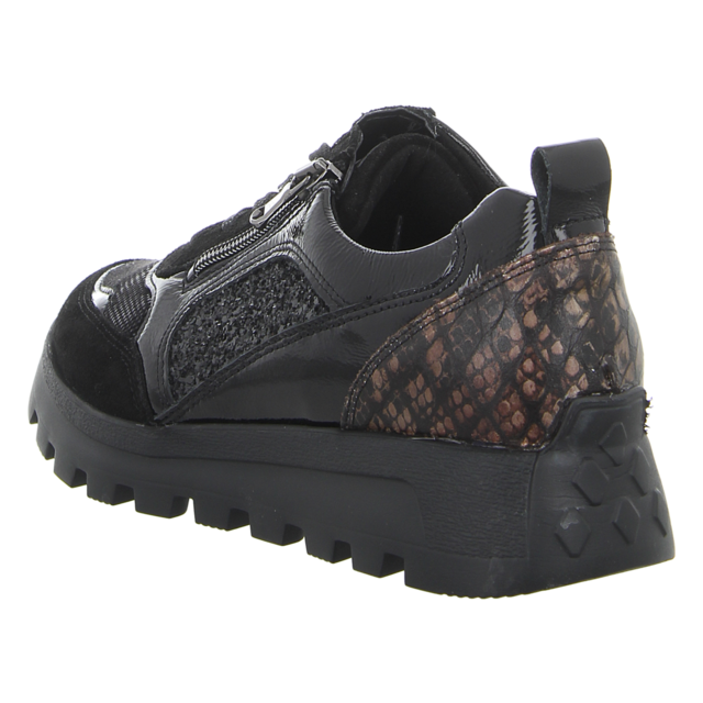 Waldläufer - 993H01-600-505 - H-Ajala - schwarz moro - Schnürschuhe