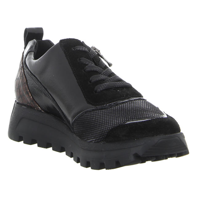 Waldläufer - 993H01-600-505 - H-Ajala - schwarz moro - Schnürschuhe