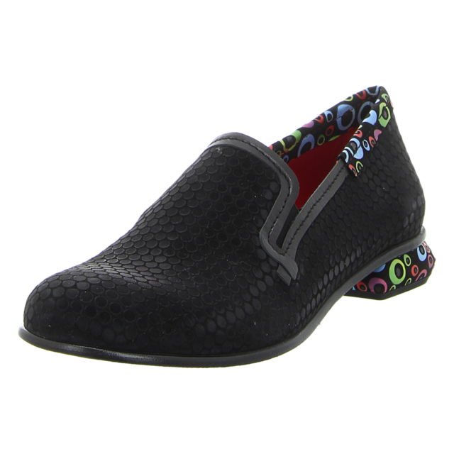 Simen - 7448A SCHWARZ/ROT - 7448A SCHWARZ/ROT - schwarz - Slipper