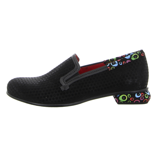 Simen - 7448A SCHWARZ/ROT - 7448A SCHWARZ/ROT - schwarz - Slipper