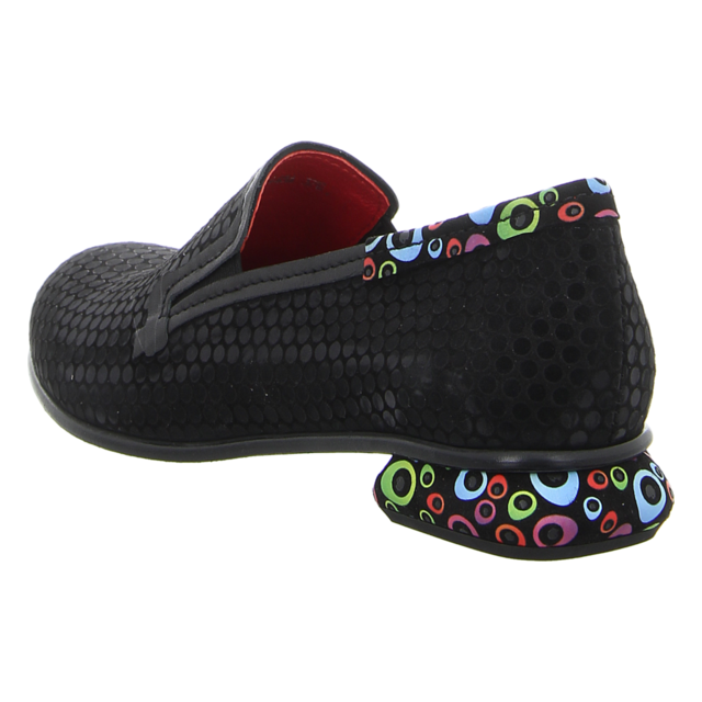 Simen - 7448A SCHWARZ/ROT - 7448A SCHWARZ/ROT - schwarz - Slipper