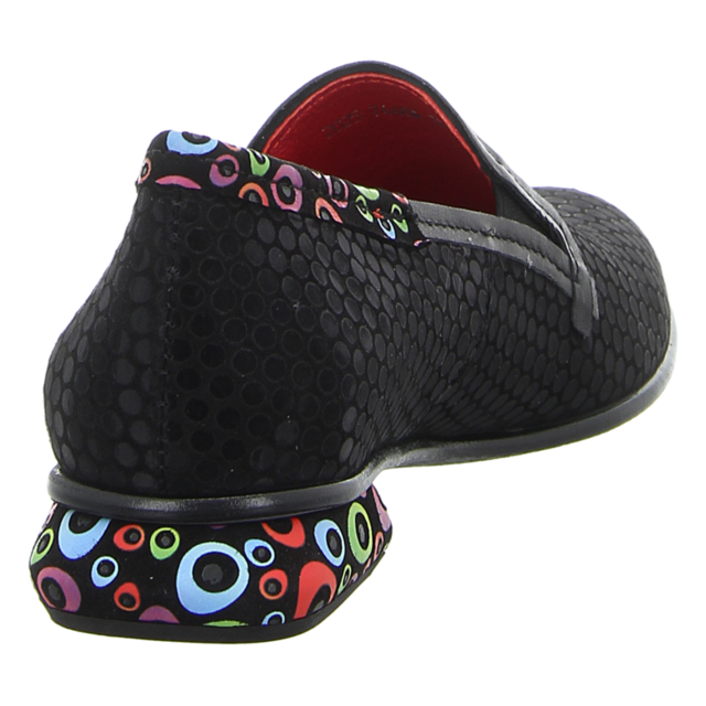 Simen - 7448A SCHWARZ/ROT - 7448A SCHWARZ/ROT - schwarz - Slipper