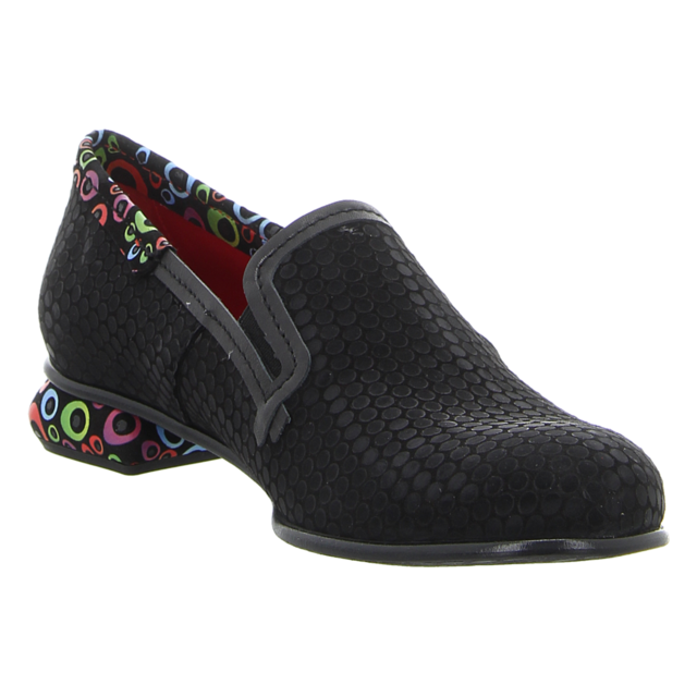 Simen - 7448A SCHWARZ/ROT - 7448A SCHWARZ/ROT - schwarz - Slipper