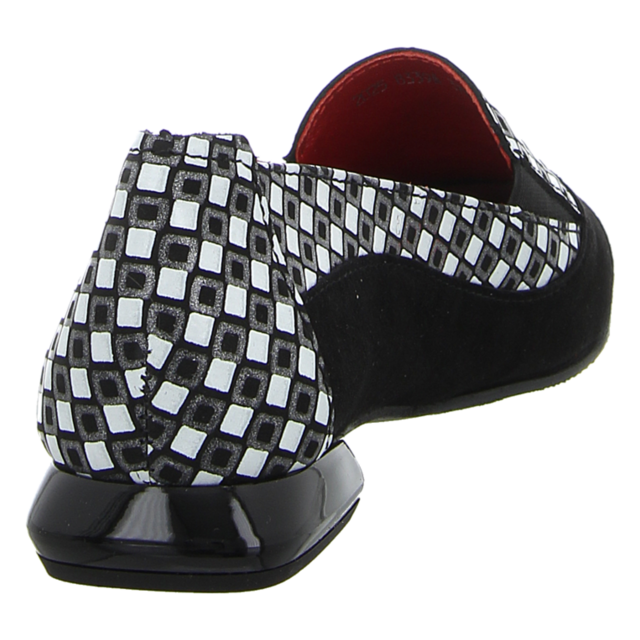 Simen - 8339A SCHWARZ/ROT - 8339A SCHWARZ/ROT - schwarz rot - Slipper