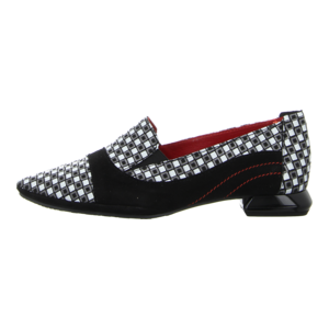 Slipper - Simen - schwarz rot