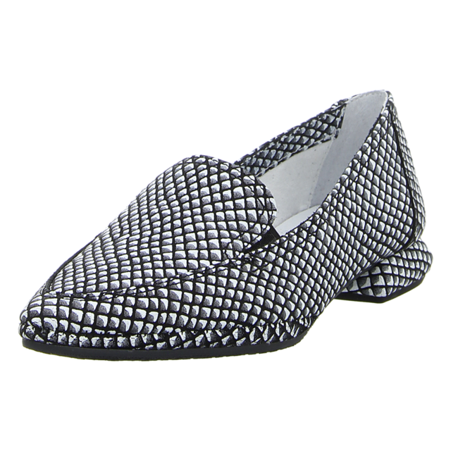 Simen - 8124A SCHWARZ/WEISS - 8124A SCHWARZ/WEISS - schwarz weiss - Slipper