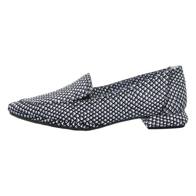 Simen - 8124A SCHWARZ/WEISS - 8124A SCHWARZ/WEISS - schwarz weiss - Slipper
